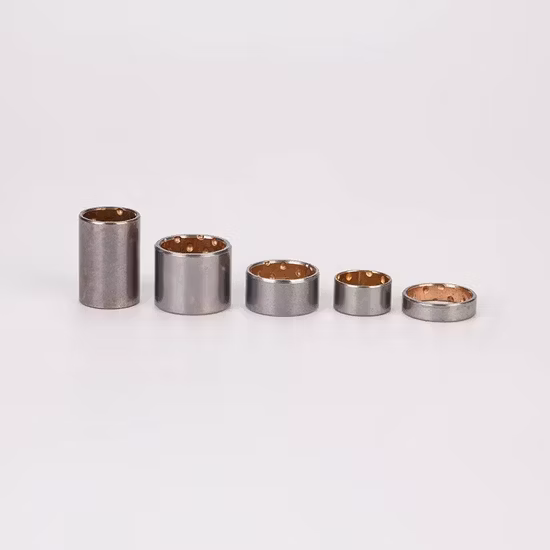 Tehco Leaf Spring Bushing Spart part Steel Bronze Bi Metal Bushing