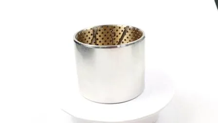 Tehco Leaf Spring Bushing Spart part Steel Bronze Bi Metal Bushing
