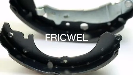 Fricwel Auto Parts Brake Shoes for Agriculture Machinery with Factory Price