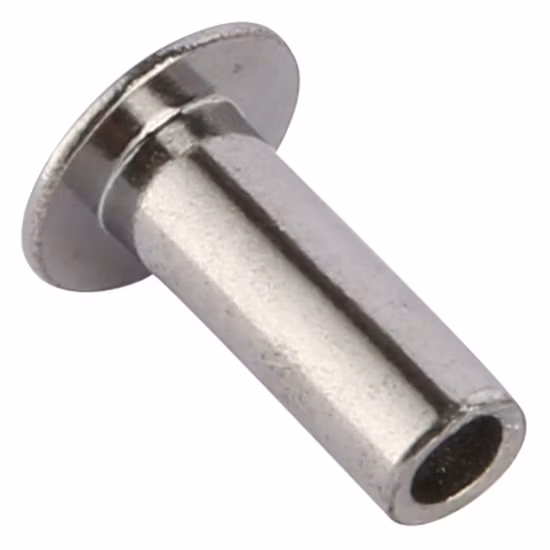 Factory Direct Sale 3/8" Carbon Steel Types of Hollow Rivet