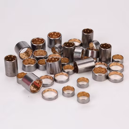 Tehco Leaf Spring Bushing Spart part Steel Bronze Bi Metal Bushing