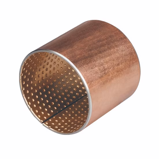 Tehco Leaf Spring Bushing Spart part Steel Bronze Bi Metal Bushing