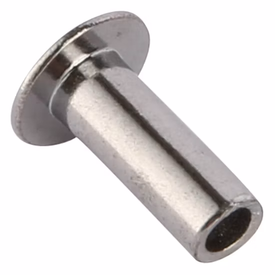 Factory Direct Sale 3/8" Carbon Steel Types of Hollow Rivet